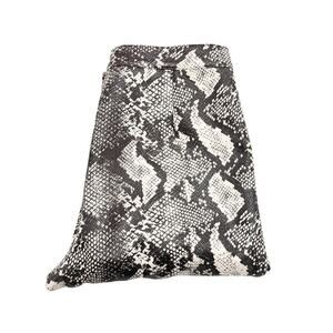 Urban Outfitters Snakeskin Patterned Printed Pants Straight Leg Size 8
